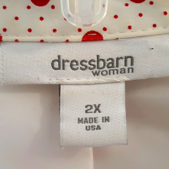 Polka dot jacket NWOT - Picture 4 of 6